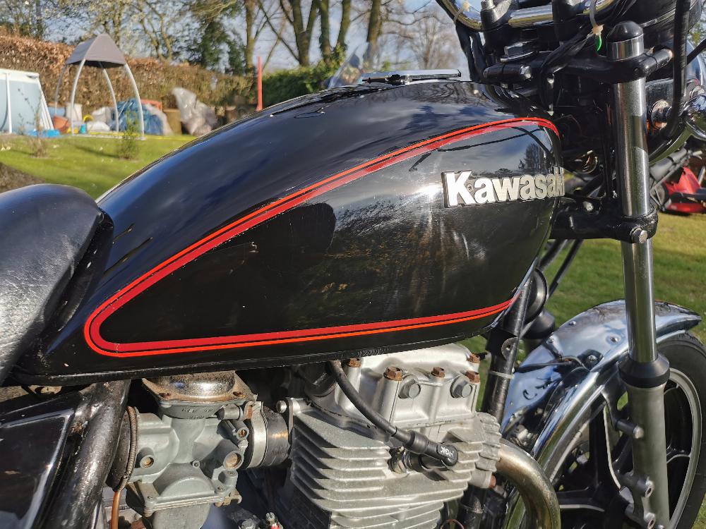 Motorrad verkaufen Kawasaki Z ltd 400 Ankauf
